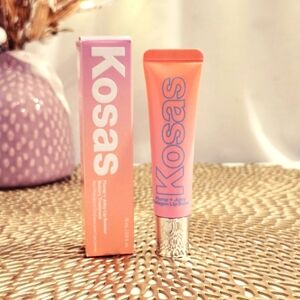 Kosas Plump + Juicy Lip Booster Clear Lip Plumper Full Size